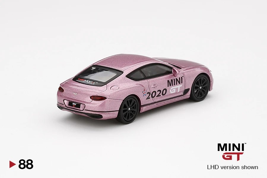 2020 Bentley Continental GT Pink: Image 4