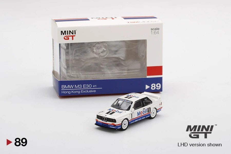 Hot Wheels BMW M3 (E30) #1 Macau Guia Race 1992 Winner