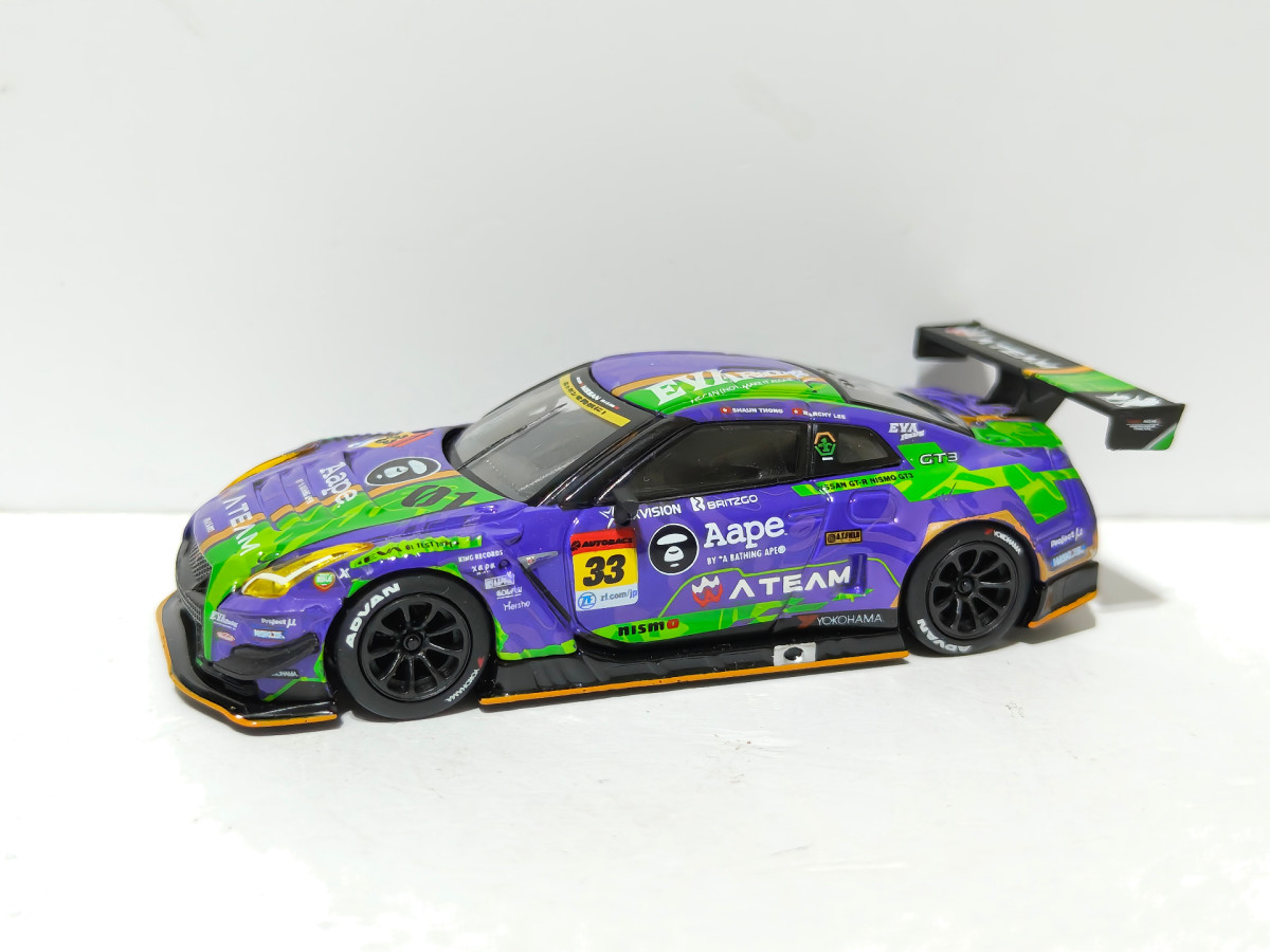 2020 EVA RT Test Type-01 X Works GT-R #33 - Super GT Series 2019: No Package: Image 6