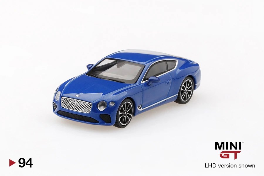 2020 Bentley Continental GT 2018 Sequin Blue Blue: Image 3
