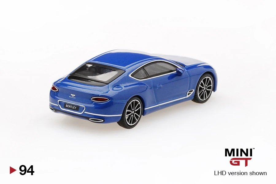2020 Bentley Continental GT 2018 Sequin Blue Blue: Image 4