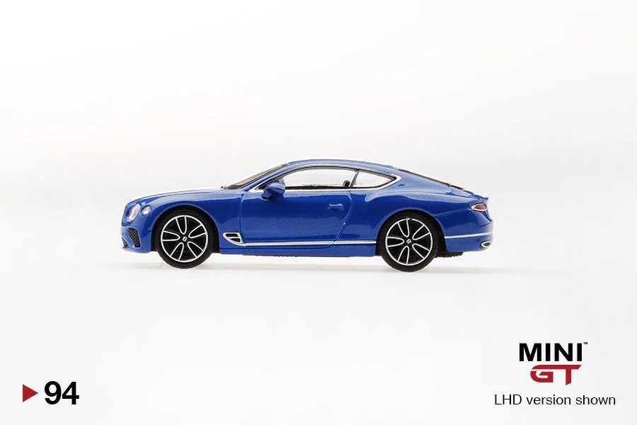 2020 Bentley Continental GT 2018 Sequin Blue Blue: Image 2