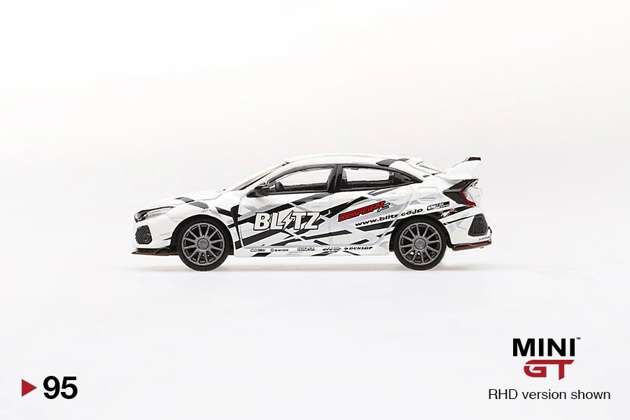 2020 Honda Civic Type R (FK8) Blitz Type R White White: Image 2