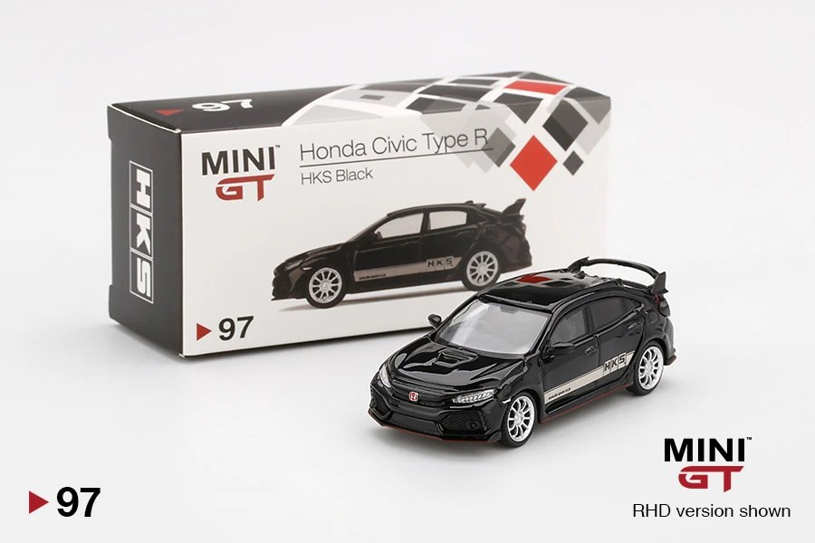Hot Wheels Honda Civic Type R (FK8) HKS