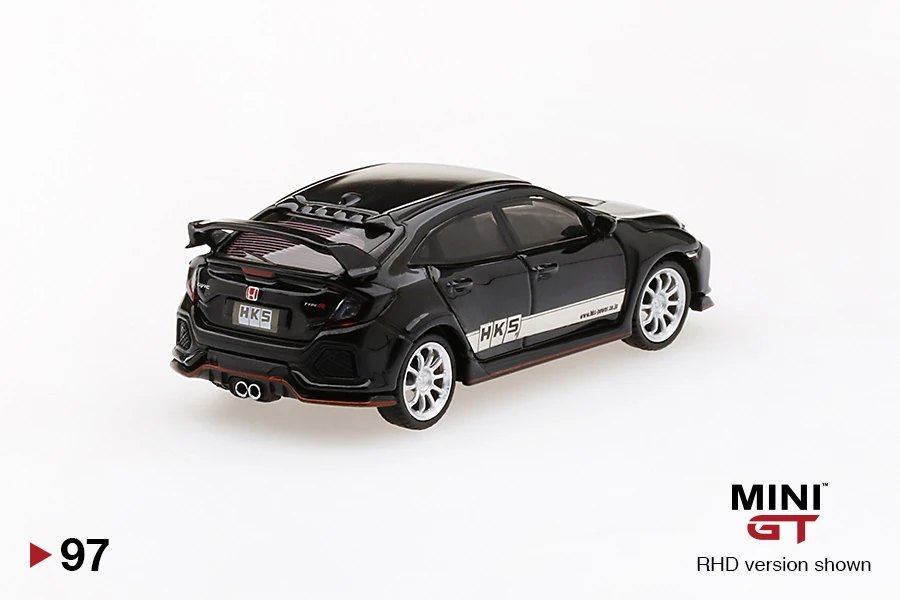 2020 Honda Civic Type R (FK8) HKS Black: Image 4
