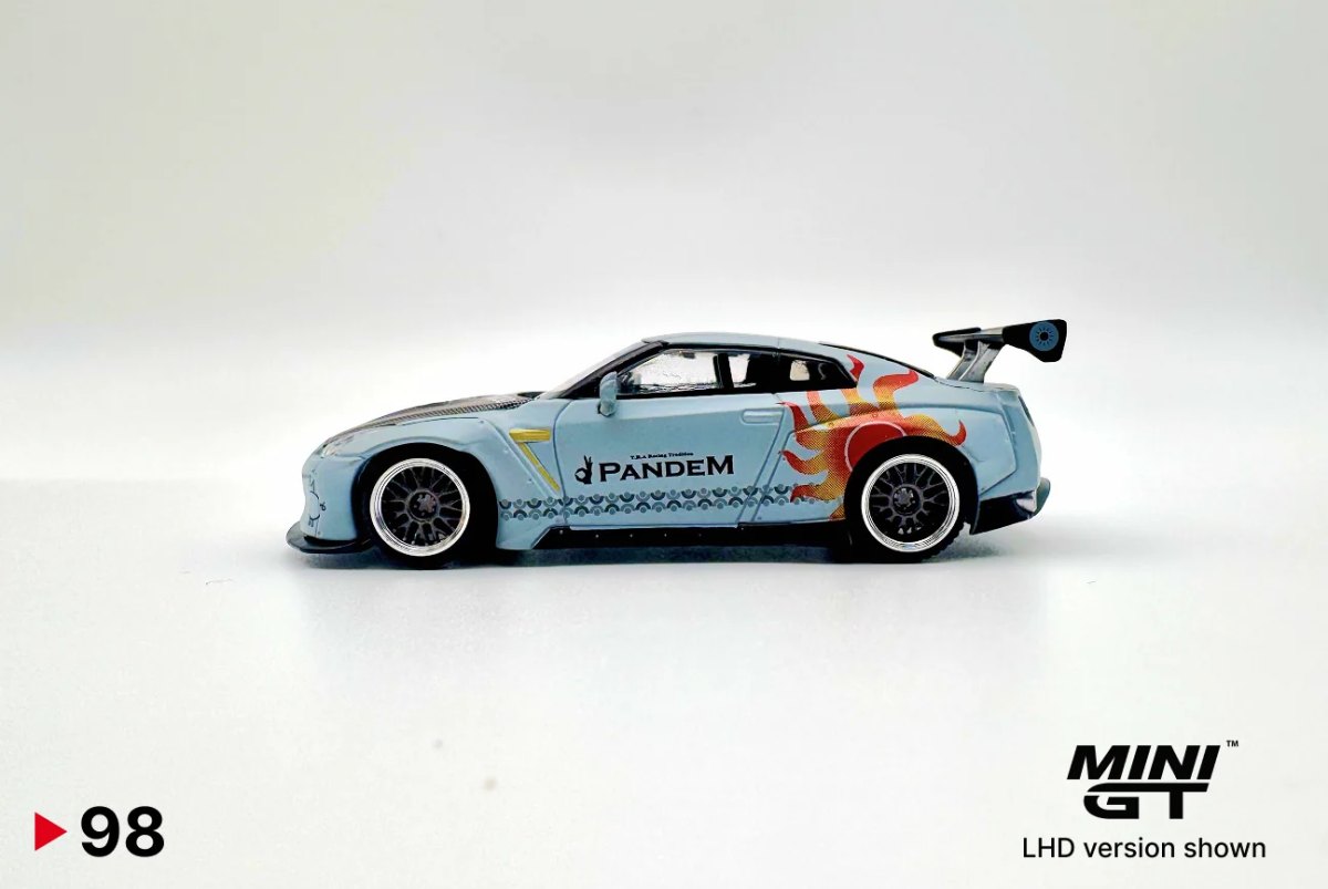 2020 Pandem Nissan GT-R (R35) GT Wing ROCAF Malataw Fighter: No Package: Image 3