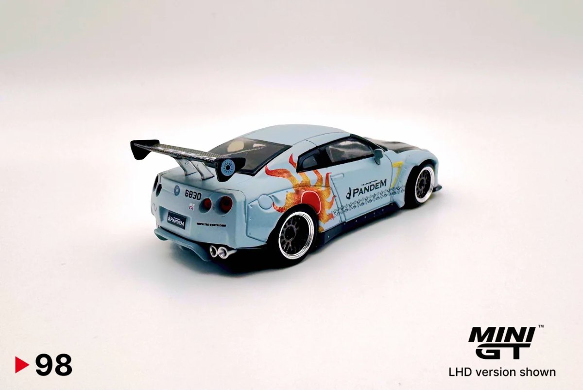 2020 Pandem Nissan GT-R (R35) GT Wing ROCAF Malataw Fighter: No Package: Image 2