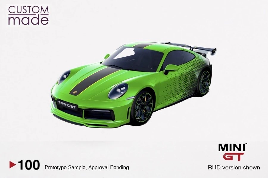 Hot Wheels Porsche 911 (992) Carrera 4S