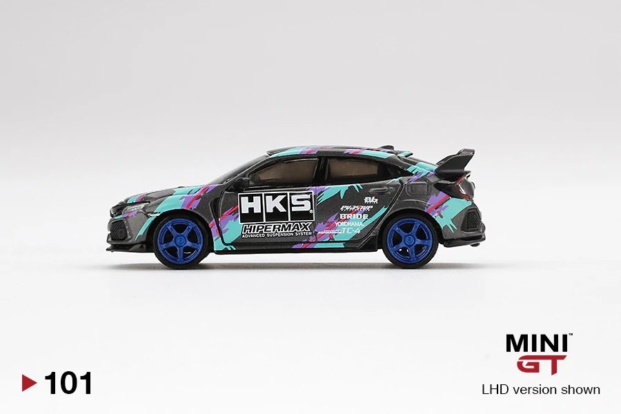 2020 Honda Civic Type R HKS 2018 Time Attack: Image 2