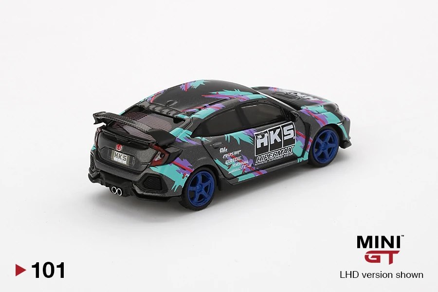 2020 Honda Civic Type R HKS 2018 Time Attack: Image 4
