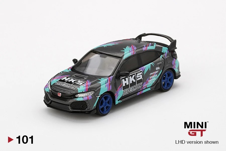 2020 Honda Civic Type R HKS 2018 Time Attack: Image 3