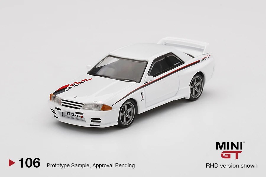 2020 Nissan GT-R R32 Nismo S-Tune White White: Image 3