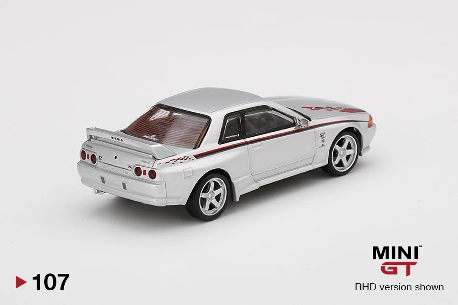 2020 Nissan GT-R R32 Nismo S-Tune Silver Silver: Image 4