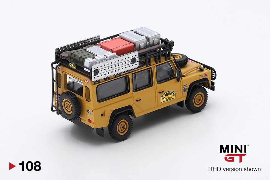 2020 Land Rover Defender 110 1989 Camel Trophy Winner: Image 4
