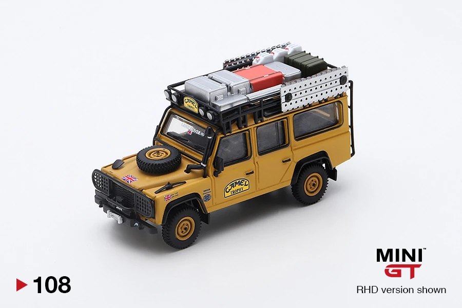 2020 Land Rover Defender 110 1989 Camel Trophy Winner: Image 3