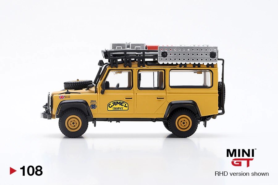 2020 Land Rover Defender 110 1989 Camel Trophy Winner: Image 2
