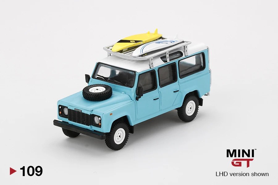 2020 Land Rover Defender 110 Light Blue w/ Surfboard Blue: Image 3