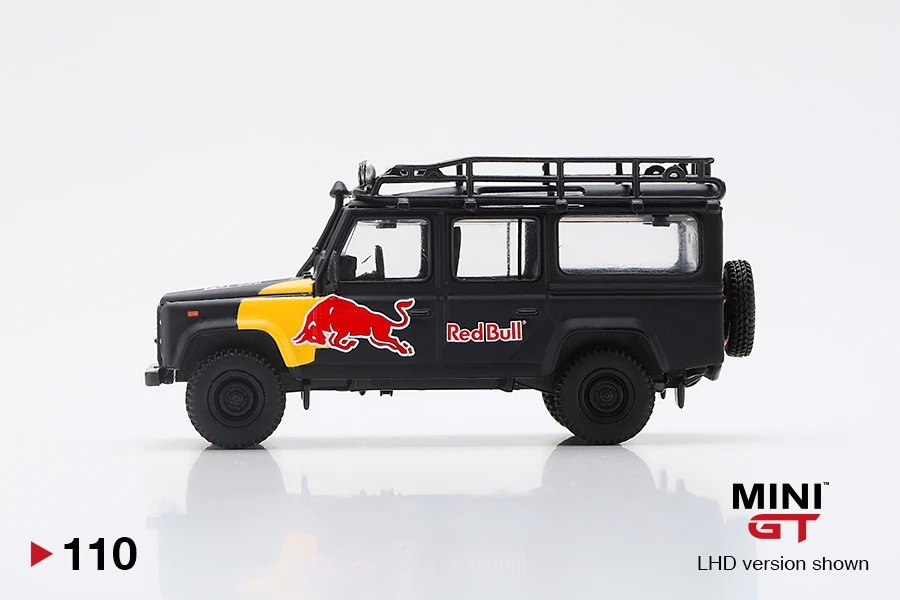 2020 Land Rover Defender 110 Red Bull LUKA Red: Image 2