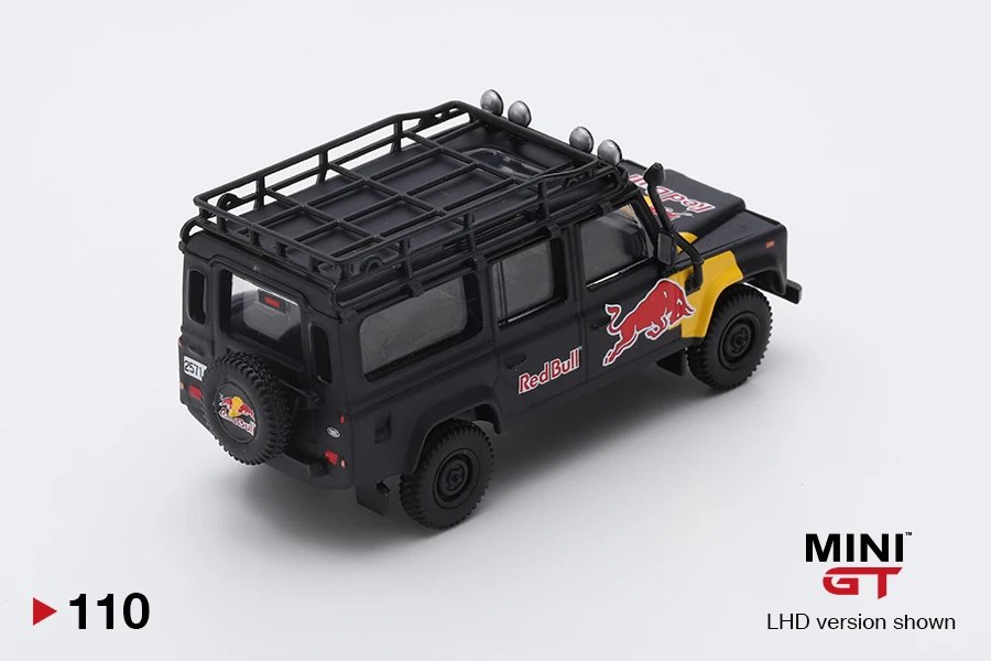 2020 Land Rover Defender 110 Red Bull LUKA Red: Image 4