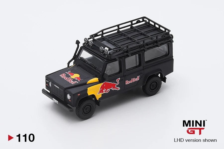 2020 Land Rover Defender 110 Red Bull LUKA Red: Image 3