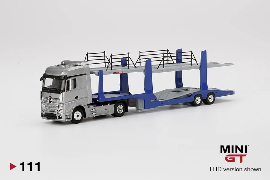 2020 Mercedes-Benz Actros w/ Car Carrier Trailer: Image 2