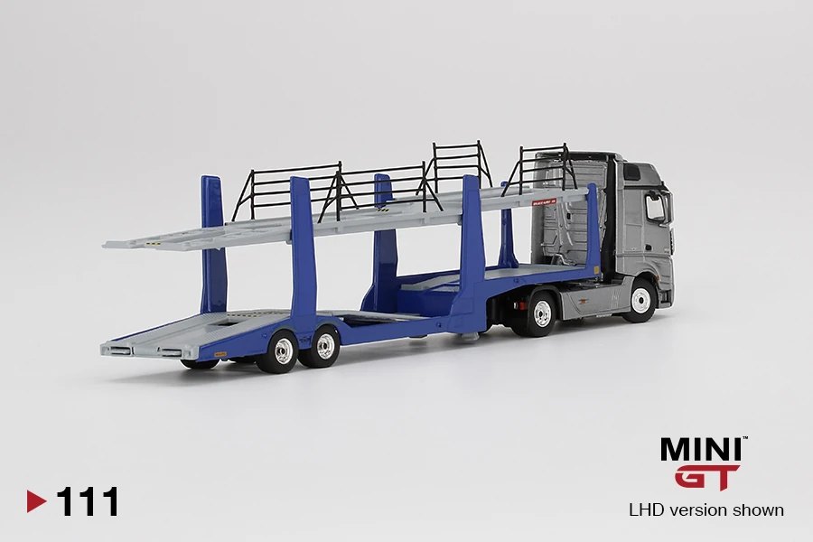 2020 Mercedes-Benz Actros w/ Car Carrier Trailer: Image 3