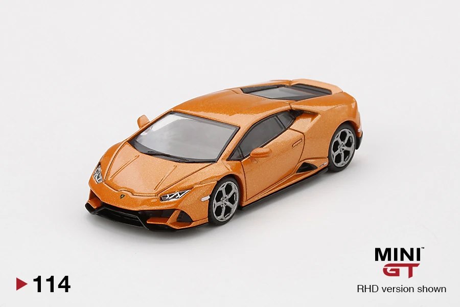 2020 Lamborghini Huracán EVO Arancio Borealis: Image 3