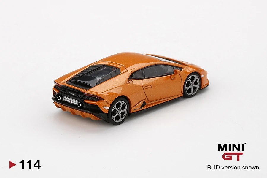 2020 Lamborghini Huracán EVO Arancio Borealis: Image 4