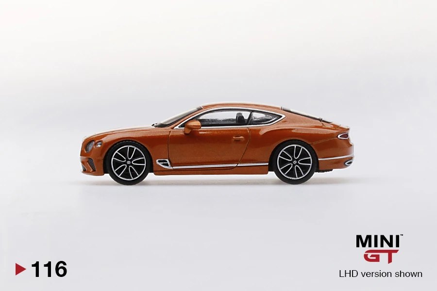 2020 Bentley Continental GT Orange Flame Orange: Image 2