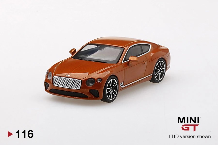 2020 Bentley Continental GT Orange Flame Orange: Image 3