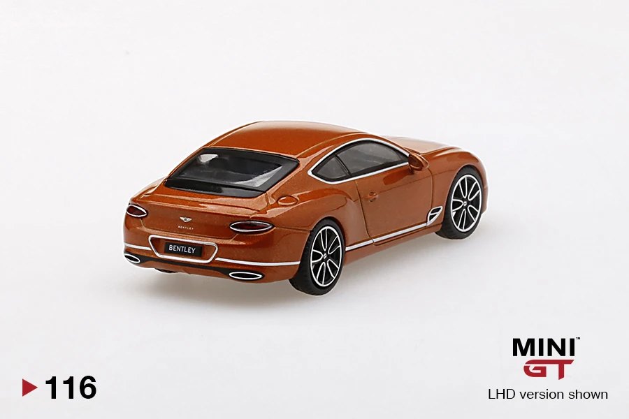 2020 Bentley Continental GT Orange Flame Orange: Image 4