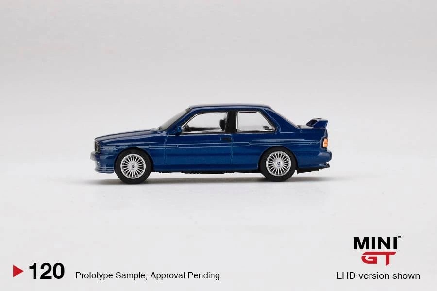2021 BMW M3 (E30) ALPINA B6 3.5S Alpina Blue Blue: Image 2