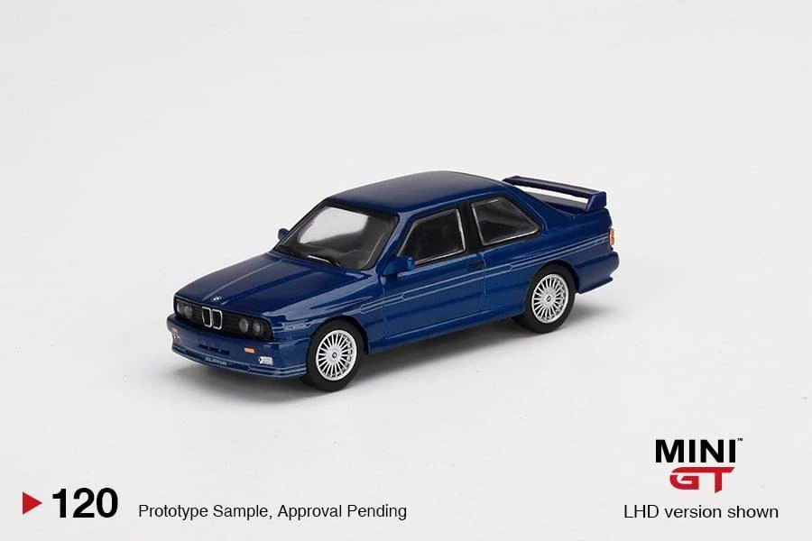 2021 BMW M3 (E30) ALPINA B6 3.5S Alpina Blue Blue: Image 3