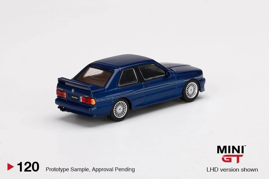 2021 BMW M3 (E30) ALPINA B6 3.5S Alpina Blue Blue: Image 4