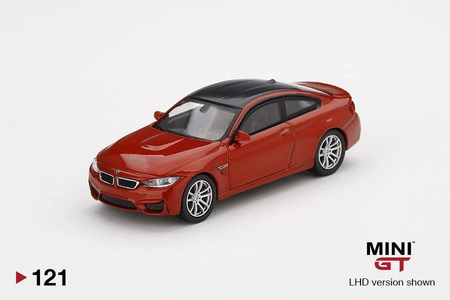2020 BMW M4 (F82) Sakhir Orange Orange: Image 3