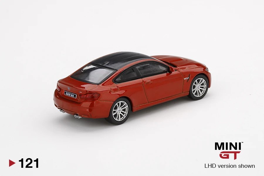 2020 BMW M4 (F82) Sakhir Orange Orange: Image 4
