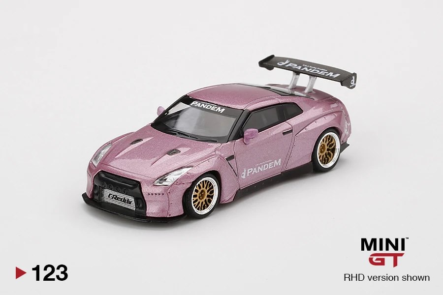 2020 Pandem Nissan GT-R w/ GT Wing Pink: Image 3