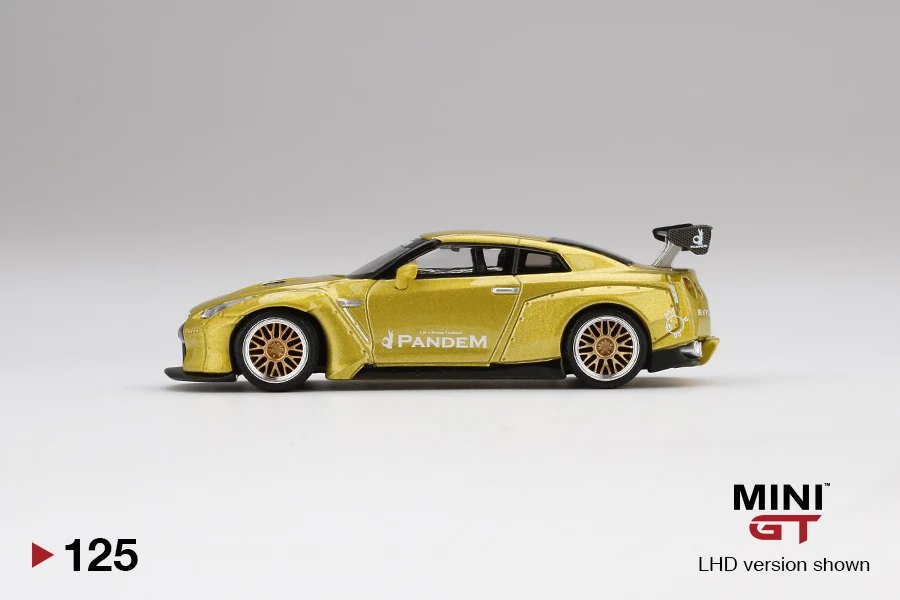 2020 Pandem Nissan GT-R (R35) Cosmopolitan Yellow GT Wing Yellow: Image 2