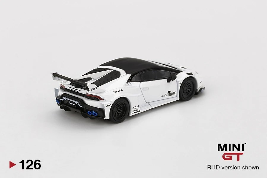 2020 LB★WORKS Lamborghini Huracán GT White White: Image 4