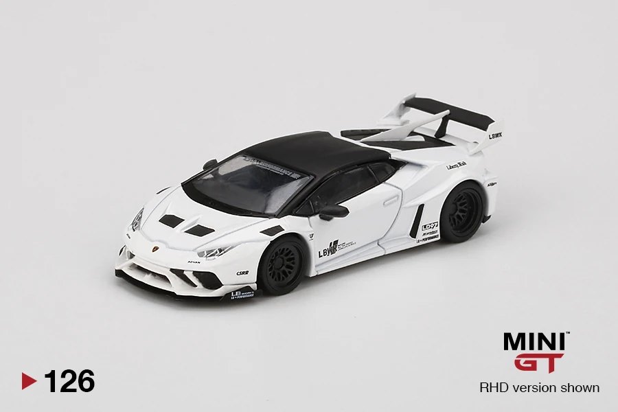 2020 LB★WORKS Lamborghini Huracán GT White White: Image 3