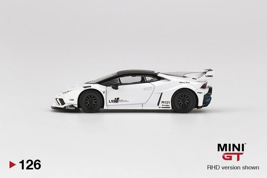 2020 LB★WORKS Lamborghini Huracán GT White White: Image 2