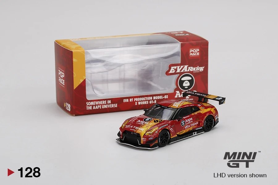 Hot Wheels EVA RT Production Model-02 X Works GT-R