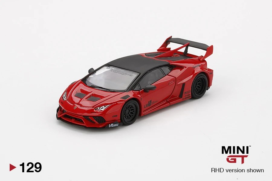 2020 LB★WORKS Lamborghini Huracán GT Rosso Mars: Image 3