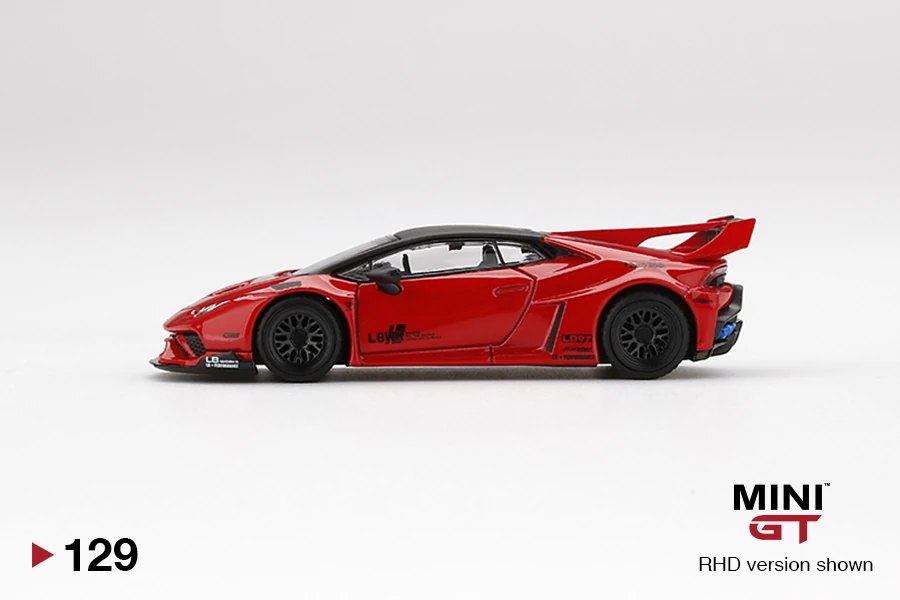 2020 LB★WORKS Lamborghini Huracán GT Rosso Mars: Image 2