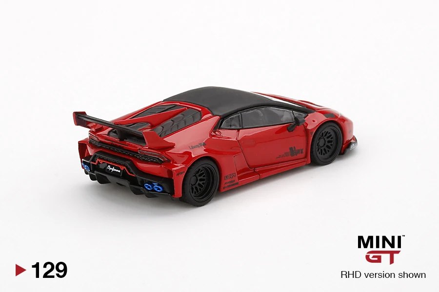 2020 LB★WORKS Lamborghini Huracán GT Rosso Mars: Image 4