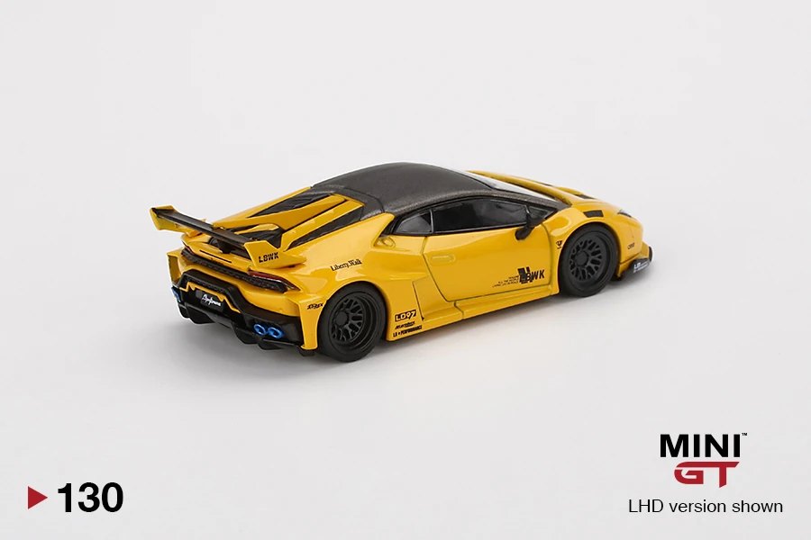 2020 LB★WORKS Lamborghini Huracán GT - Giallo Auge: Image 4