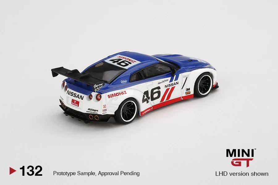2020 LB★WORKS Nissan GT-R (R35) #46 Infinite Motorsport Type 1, Rear Wing ver 1: Image 4