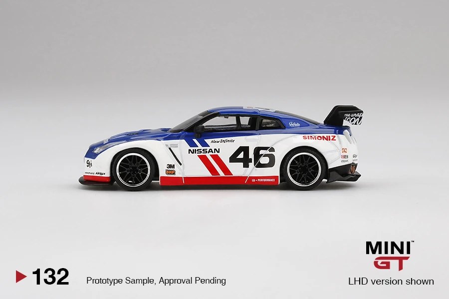 2020 LB★WORKS Nissan GT-R (R35) #46 Infinite Motorsport Type 1, Rear Wing ver 1: Image 2