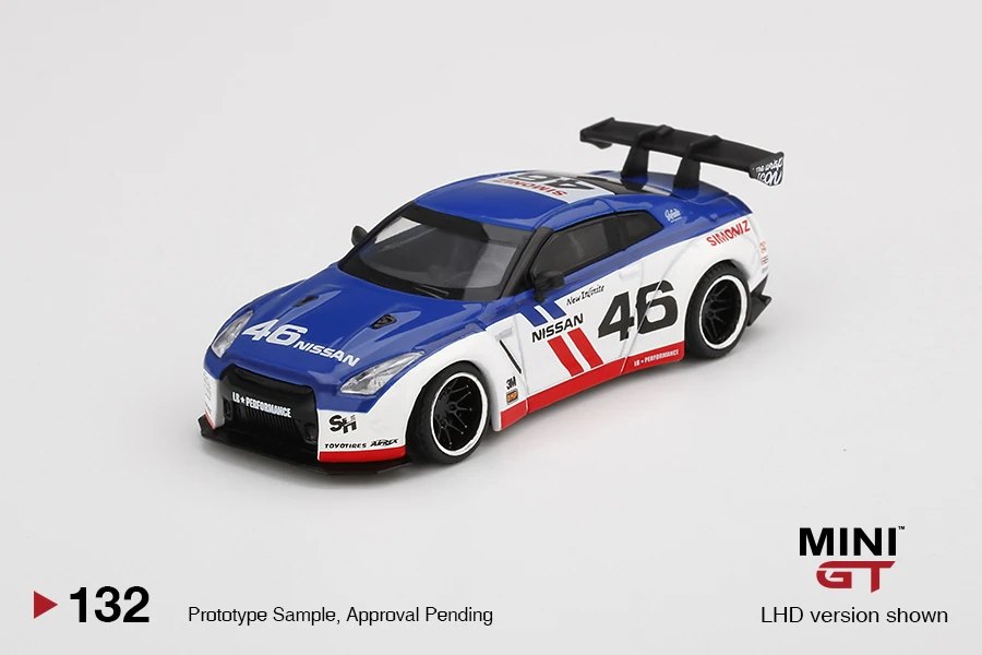 2020 LB★WORKS Nissan GT-R (R35) #46 Infinite Motorsport Type 1, Rear Wing ver 1: Image 3