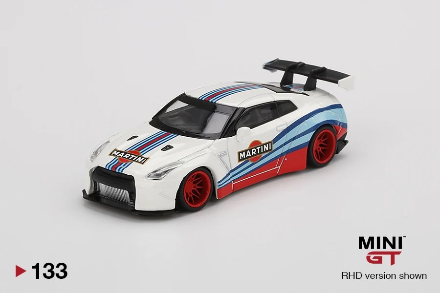 2020 LB★WORKS Nissan GT-R (R35) Martini Racing Type 1, Rear Wing ver 1: Image 3
